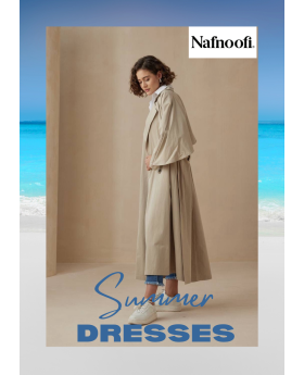 Over sized Coat cotton 