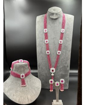 Pink Pearl traditional set 